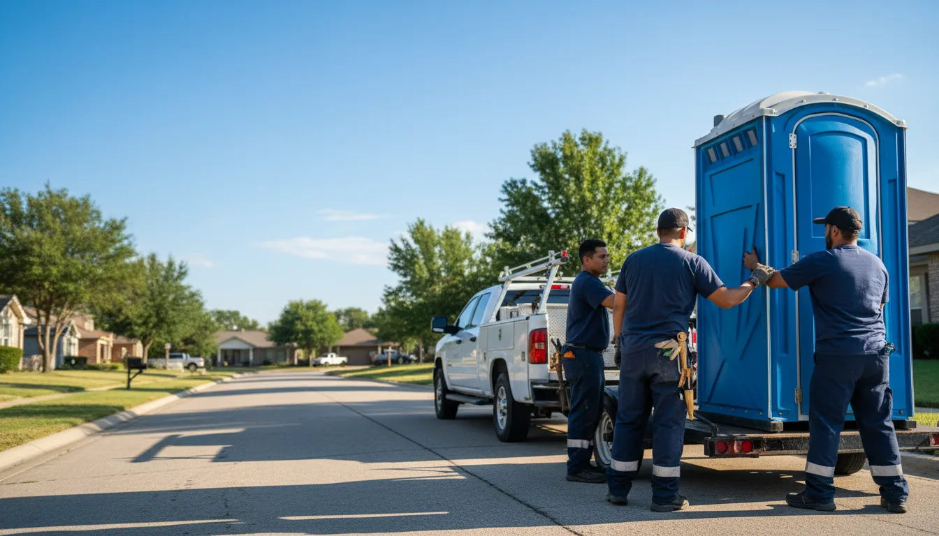 Portable Toilet Rental in Cadillac, MI near me